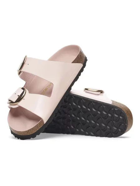 Klapki Birkenstock beżowe