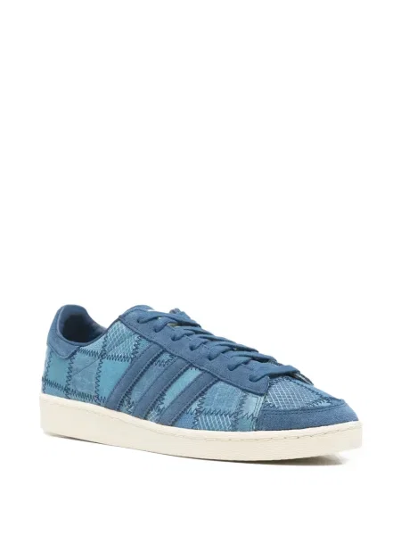 Sneakerși Adidas Gazelle cu dungi maro