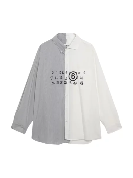 Koszula Mm6 Maison Margiela z długim rękawem