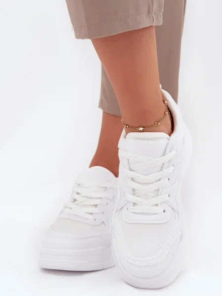 Teniși Big Star Shoes alb