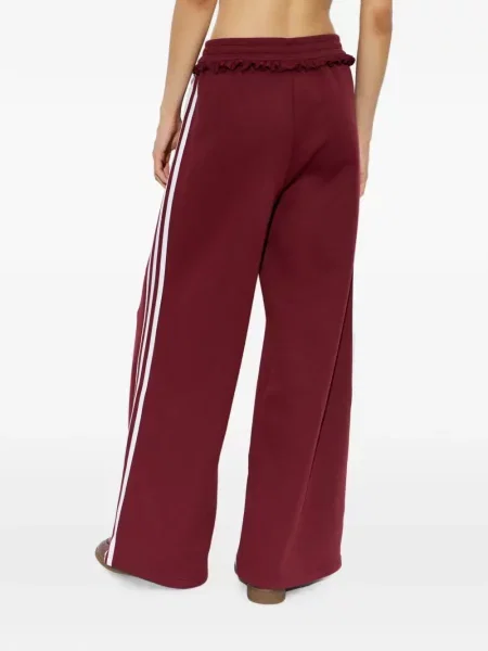 Decupat tricou Adidas cu imagine alergare gri