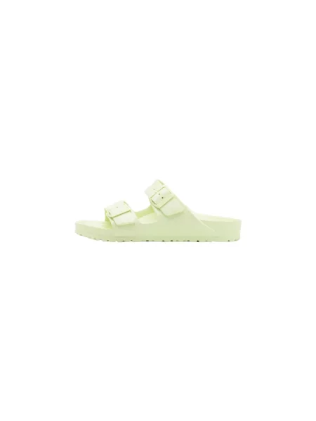 Birkenstock Arizona EVA Narrow Fit Faded Lime Kobiety Sandały Birkenstock Size: zielony
