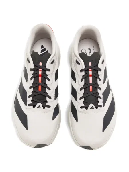 Бягане козина чанта за през рамо Adidas с автограф сиво