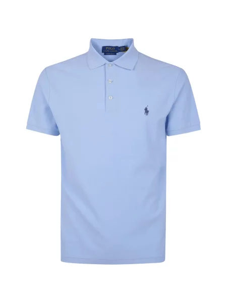 Polo Polo Ralph Lauren cu broderie albastru