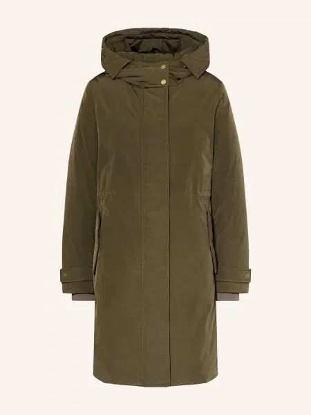 Woolrich Péřová Parka Grace khaki
