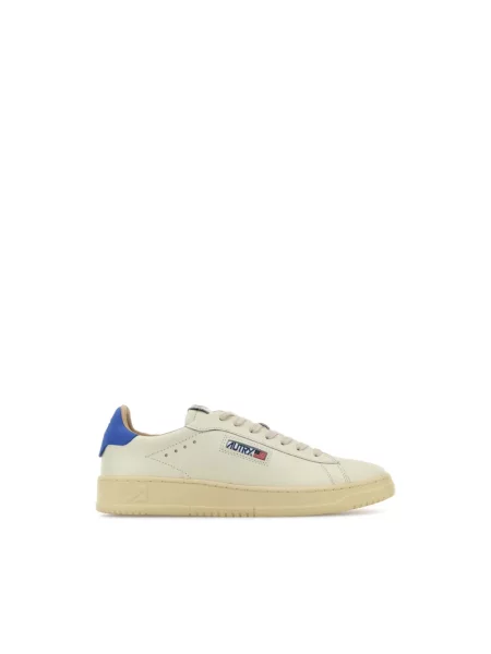 Sneakersy Autry skórzane białe