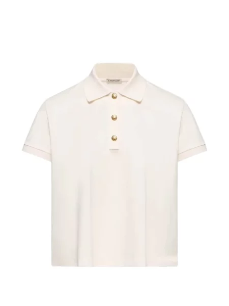 Tricou polo Moncler cu autograf