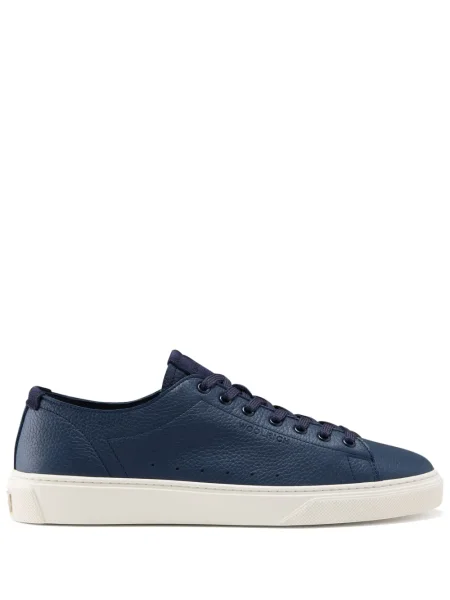 Sneakerși Woolrich din piele albastru