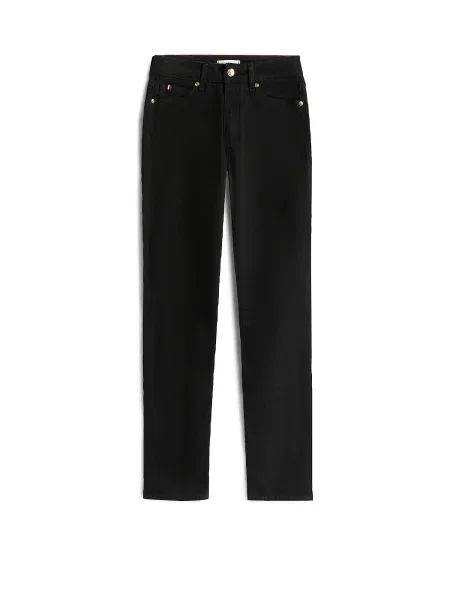 TOMMY HILFIGER Jeans negru