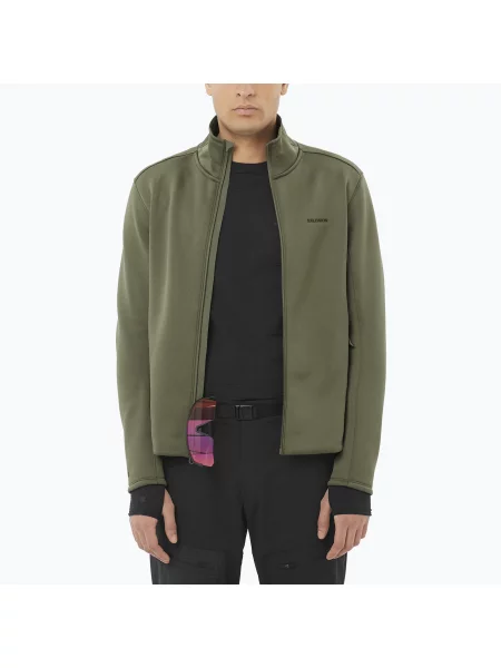 Hanorac din fleece Salomon din fleece