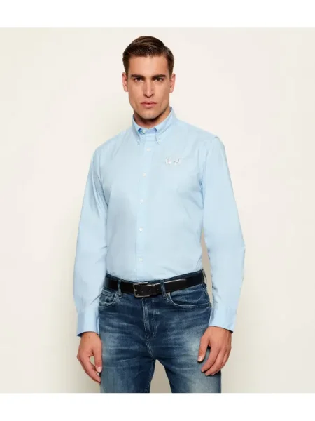 La Martina Cămașă albastru