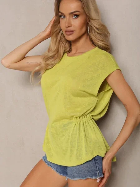 Top Other cu funde verde