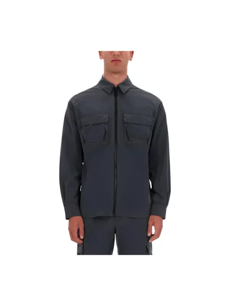 Kurtka jeansowa Versace Jeans Couture szara