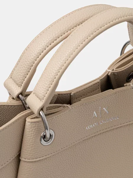Armani Exchange kézitáska bézs