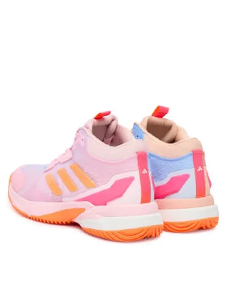 Adidas Halové topánky Crazyflight 6 Mid ružová
