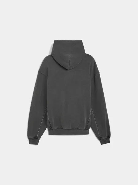 Худи Puma серое