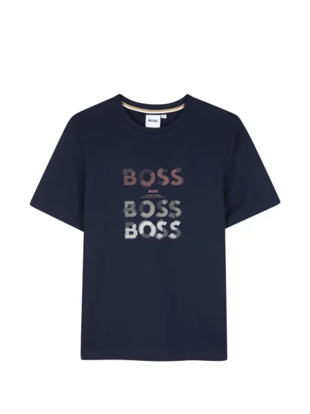 Koszulka dziecięca Bosswear niebieska