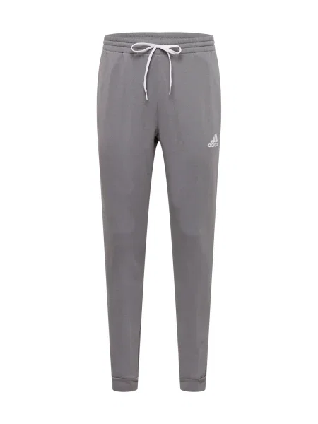 ADIDAS PERFORMANCE Pantaloni sport Entrada / alb gri