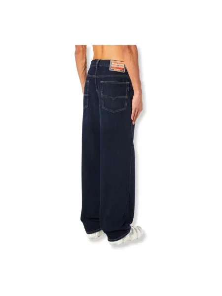 Jeansy Diesel niebieskie