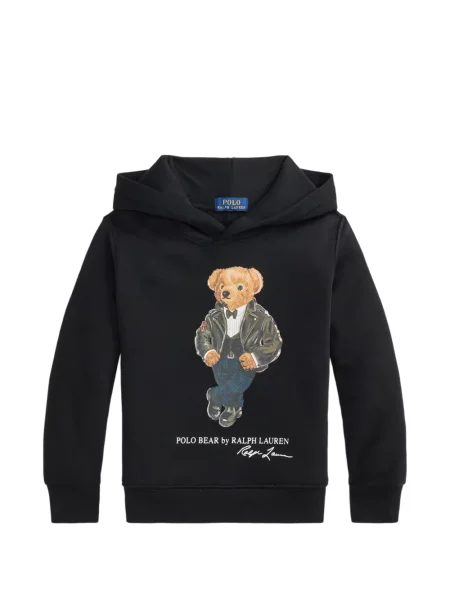 Koszulka polo dziecięca Polo Ralph Lauren czarna