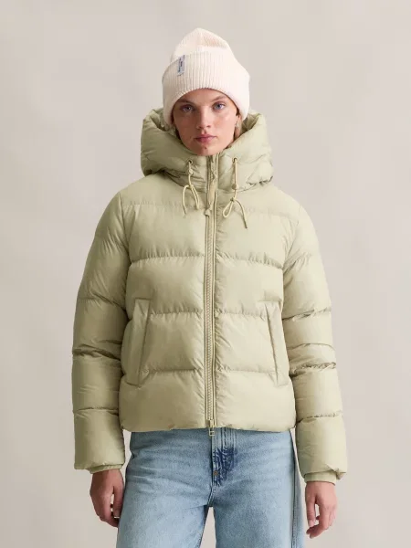 Зимова куртка Marc O'Polo denim бежевий