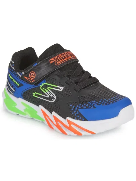 Tenisice Skechers Flex-Glow Bolt crna