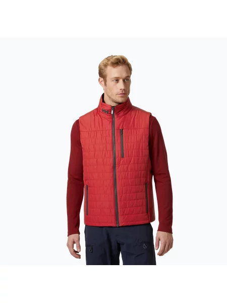 Яке Helly Hansen червено