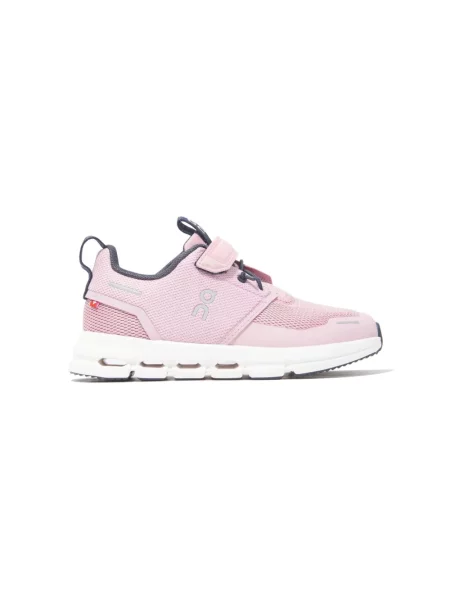 Buty do biegania dziecięce On Running różowe