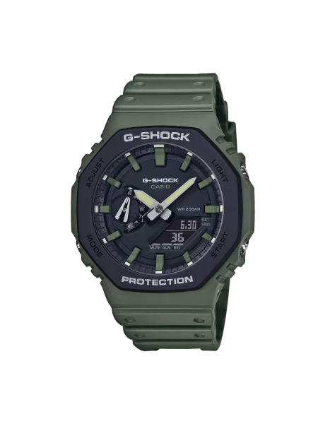Часовник G-Shock зелено