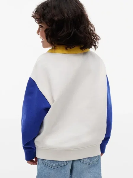 Суитчър Tommy Hilfiger бяло