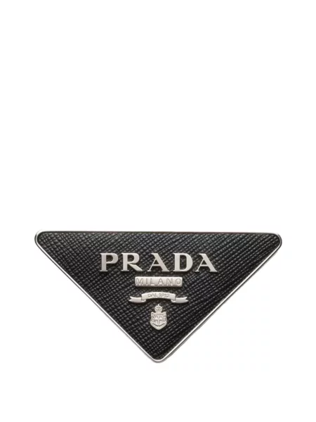 Cu centură curea Prada cu cataramă negru