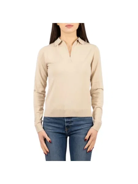 Podróż koszulka Weekend Max Mara beżowa