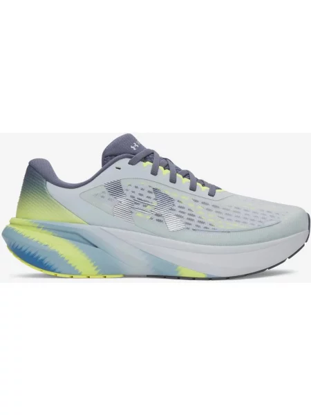 Buty do biegania Under Armour Velociti Pace żółty niebieski 40 szary