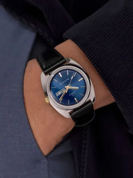 Ceas Timex albastru