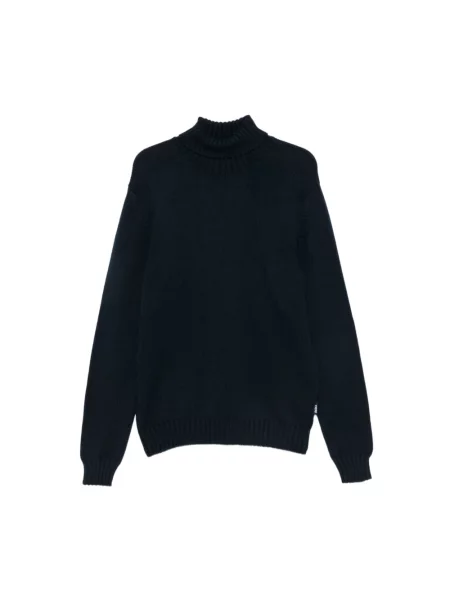 Sweter z golfem Add do golfa niebieski