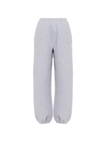 Pantaloni P.e Nation cu imagine alergare gri