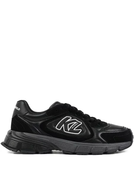 Sneakerși Karl Lagerfeld negru