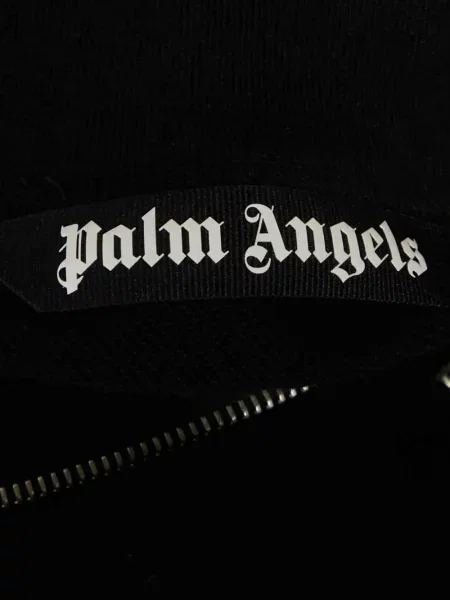 Μακρύς μπλούζα Palm Angels με κέντημα μαύρο