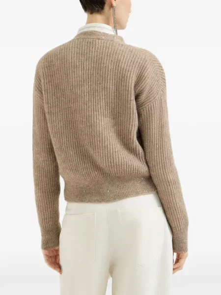 Cardigan Brunello Cucinelli de lână