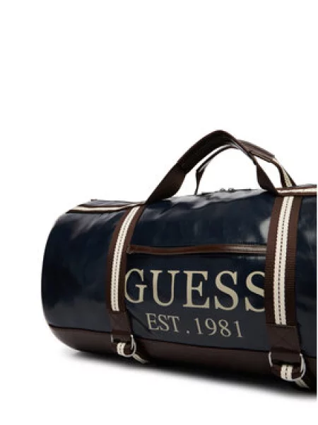 Guess Torba za vikend modra