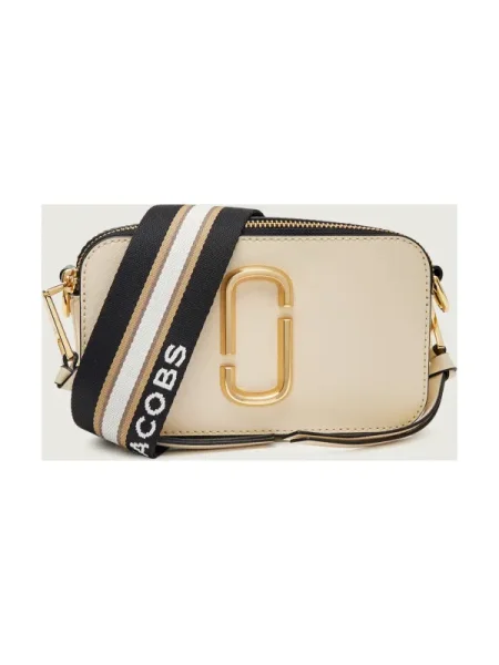Bőr bőr táska Marc Jacobs bézs
