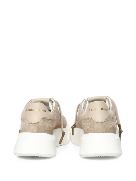 Szarvasbőr sneaker Giuliano Galiano