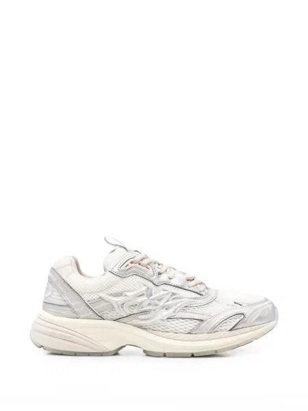 Sneakerși Amiri din piele alb