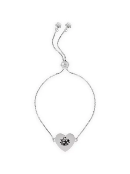 Reversibil brăţară Juicy Couture cu motiv cu inimi