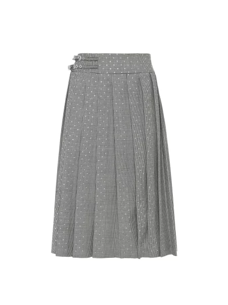 Spódnica maxi Philipp Plein szara