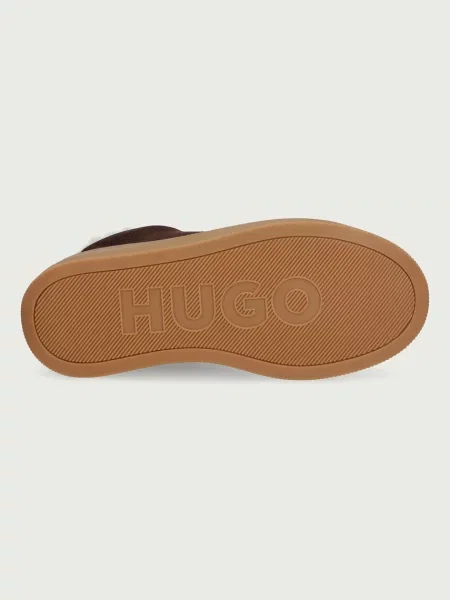 Замшевые кроссовки Hugo