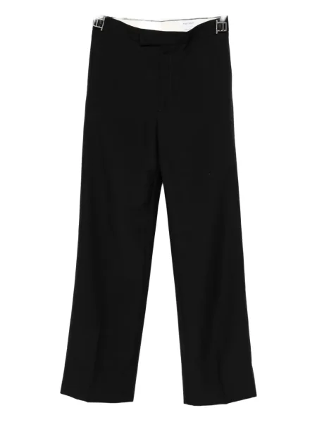 Pantaloni Alexander Mcqueen cu cataramă negru