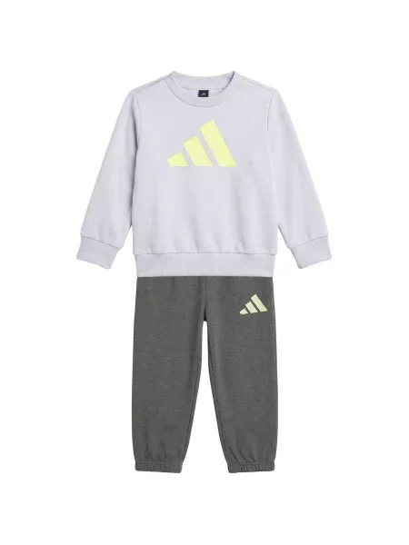 Jogger nohavice Adidas sivá