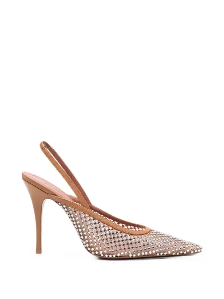Pantofi cu toc Amina Muaddi