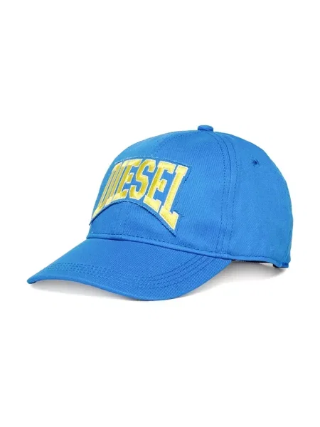 Diesel Dětská kšiltovka FCGUS HAT modrá